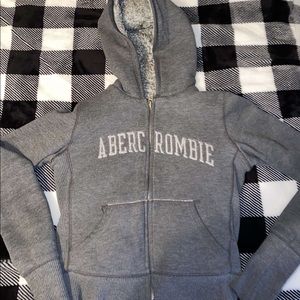 Abercrombie & Fitch Zip Up